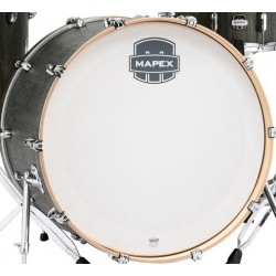 0339-122BB-MPNG Pelle 22 Sabbiata Logo Mapex