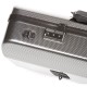 2202XLSC CUSTODIA HIGHTECH OBLONG PER VIOLA POCKET - SILVER CARBON