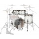 SE504XBBPI Saturn Evolution Birch Fusion 4 Pezzi Polar White