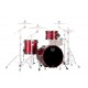 SE401XHBPA Saturn Evolution Hybrid Straight Ahead 3 Pezzi Tuscan Red