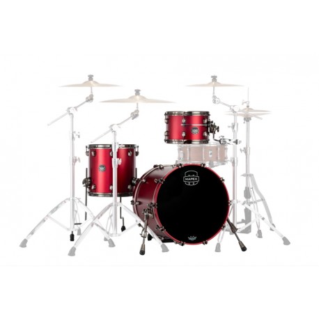 SE401XHBPA Saturn Evolution Hybrid Straight Ahead 3 Pezzi Tuscan Red