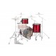 SE401XHBPA Saturn Evolution Hybrid Straight Ahead 3 Pezzi Tuscan Red