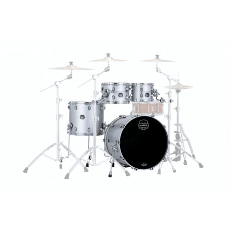 SE529XMPD Saturn Evolution Maple Rock 4 Pezzi Iridium Silver