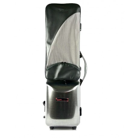 3026XLC CUSTODIA TREKKING PER CLARINETTO BASSO DISCENDENTE AL DO - BLACK CARBON