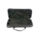 3128S CUSTODIA CLASSIC PER 2 CLARINETTI (SIB LA) - BLACK