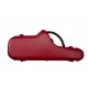 4011SRG CUSTODIA CABINE PER SAX ALTO - POMEGRANATE RED