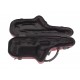 4011SRG CUSTODIA CABINE PER SAX ALTO - POMEGRANATE RED