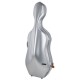 DEF1005XLA CUSTODIA HIGHTECH LA DEFENSE OBLONG PER VIOLONCELLO - BRUSHED ALUMINUM
