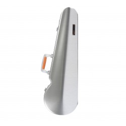 DEF2002XLA CUSTODIA HIGHTECH LA DEFENSE CONTOURED PER VIOLINO - BRUSHED ALUMINUM
