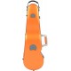 DEF2002XLO CUSTODIA HIGHTECH LA DEFENSE CONTOURED PER VIOLINO - ORANGE