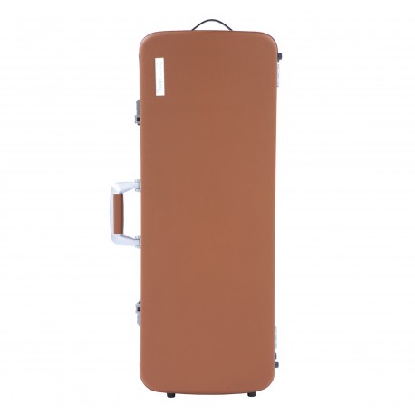 ET2201XLCC CUSTODIA HIGHTECH L'ETOILE OBLONG PER VIOLA - COGNAC
