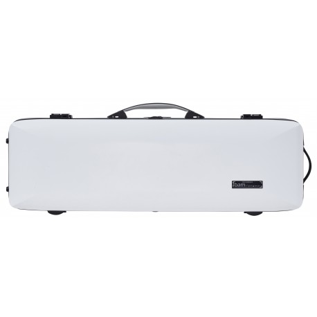 ICE2018XLWN CUSTODIA HIGHTECH ICE SUPREME OBLONG PER VIOLINO - WHITE - BLACK VERSION