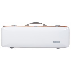 ICE2018XLWO CUSTODIA HIGHTECH ICE SUPREME OBLONG PER VIOLINO - WHITE - ORANGE VERSION