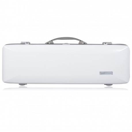 ICE2018XLWS CUSTODIA HIGHTECH ICE SUPREME OBLONG PER VIOLINO - WHITE- SILVER VERSION