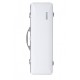 ICE2018XLWS CUSTODIA HIGHTECH ICE SUPREME OBLONG PER VIOLINO - WHITE- SILVER VERSION