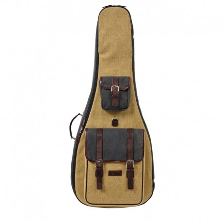 NASH8003SCA CUSTODIA MORBIDO NASHVILLE PER CHITARRA ACUSTICA - CANVAS