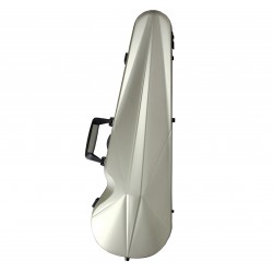 OP2002XLCN CUSTODIA HIGHTECH L'OPERA CONTOURED PER VIOLINO - POLICARBONATO - CHAMPAGNE - BLACK