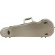 OP2002XLCS CUSTODIA HIGHTECH L'OPERA CONTOURED PER VIOLINO - POLICARBONATO - CHAMPAGNE - SILVER