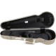 OP2002XLCS CUSTODIA HIGHTECH L'OPERA CONTOURED PER VIOLINO - POLICARBONATO - CHAMPAGNE - SILVER