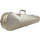 OP2002XLCS CUSTODIA HIGHTECH L'OPERA CONTOURED PER VIOLINO - POLICARBONATO - CHAMPAGNE - SILVER