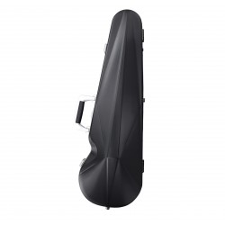 OP2002XLNS CUSTODIA HIGHTECH L'OPERA CONTOURED PER VIOLINO - POLICARBONATO - BLACK - SILVER
