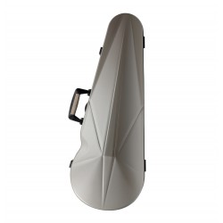 OP2200XLCN CUSTODIA HIGHTECH L'OPERA CONTOURED PER VIOLA - POLICARBONATO - CHAMPAGNE - BLACK