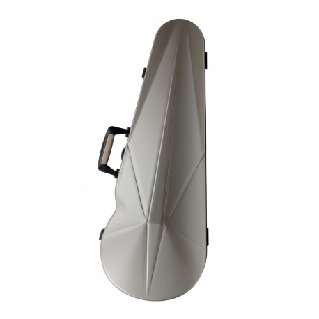 OP2200XLCN CUSTODIA HIGHTECH L'OPERA CONTOURED PER VIOLA - POLICARBONATO - CHAMPAGNE - BLACK