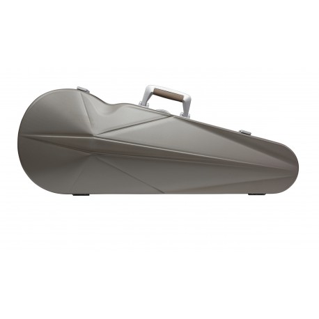 OP2200XLCS CUSTODIA HIGHTECH L'OPERA CONTOURED PER VIOLA - POLICARBONATO - CHAMPAGNE - SILVER