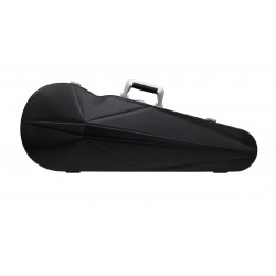 OP2200XLNS CUSTODIA HIGHTECH L'OPERA CONTOURED PER VIOLA - POLICARBONATO - BLACK - SILVER