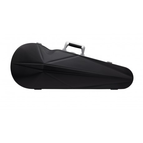 OP2200XLNS CUSTODIA HIGHTECH L'OPERA CONTOURED PER VIOLA - POLICARBONATO - BLACK - SILVER