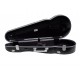 OP2200XLNS CUSTODIA HIGHTECH L'OPERA CONTOURED PER VIOLA - POLICARBONATO - BLACK - SILVER