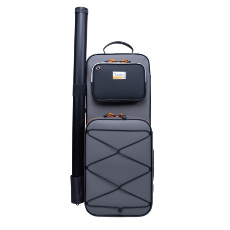 PEAK2001SN CUSTODIA PEAK PERFORMANCE COMPACT PER VIOLINO - BLACK & GREY