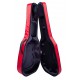 PERF8002SR CUSTODIA PERFORMANCE PER CHITARRA CLASSICA - CRANBERRY RED