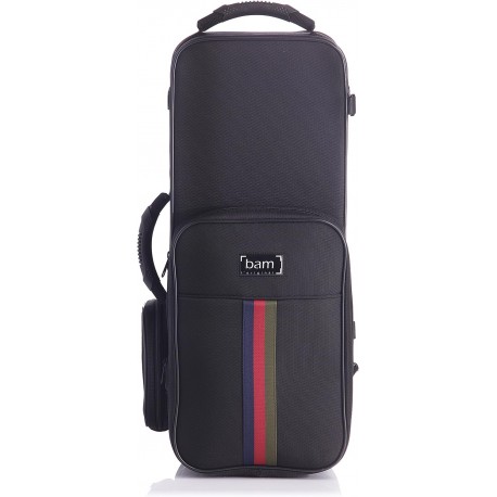 SG3021SN CUSTODIA TREKKING SAINT GERMAIN PER SAX ALTO - BLACK