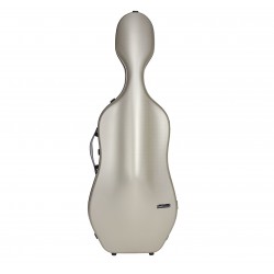 SUP1005XLCN CUSTODIA HIGHTECH SUPREME IN POLICARBONATO PER VIOLONCELLO - CHAMPAGNE - BLACK