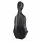 SUP1005XLNN CUSTODIA HIGHTECH SUPREME IN POLICARBONATO PER VIOLONCELLO - BLACK - BLACK VERSION