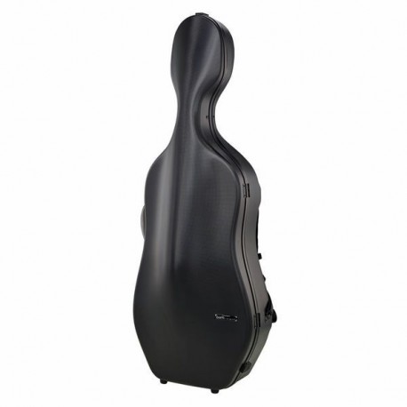SUP1005XLNN CUSTODIA HIGHTECH SUPREME IN POLICARBONATO PER VIOLONCELLO - BLACK - BLACK VERSION