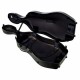 SUP1005XLNN CUSTODIA HIGHTECH SUPREME IN POLICARBONATO PER VIOLONCELLO - BLACK - BLACK VERSION