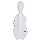 SUP1005XLWN CUSTODIA HIGHTECH SUPREME ICE IN POLICARBONATO PER VIOLONCELLO - WHITE - BLACK VERSION