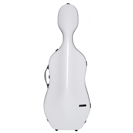 SUP1005XLWN CUSTODIA HIGHTECH SUPREME ICE IN POLICARBONATO PER VIOLONCELLO - WHITE - BLACK VERSION