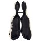 SUP1005XLWN CUSTODIA HIGHTECH SUPREME ICE IN POLICARBONATO PER VIOLONCELLO - WHITE - BLACK VERSION