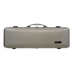 SUP2018XLCN CUSTODIA HIGHTECH SUPREME OBLONG PER VIOLINO - CHAMPAGNE - BLACK