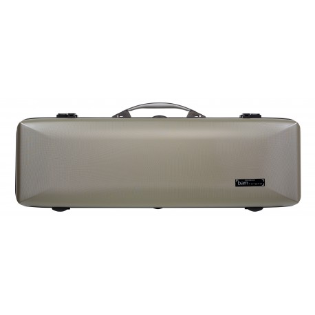 SUP2018XLCN CUSTODIA HIGHTECH SUPREME OBLONG PER VIOLINO - CHAMPAGNE - BLACK