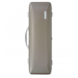 SUP2018XLCS CUSTODIA HIGHTECH SUPREME OBLONG PER VIOLINO - CHAMPAGNE - SILVER