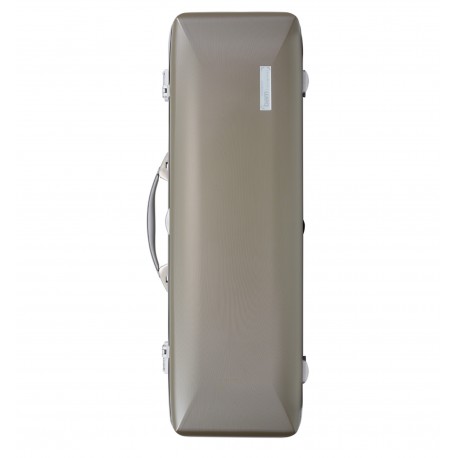SUP2018XLCS CUSTODIA HIGHTECH SUPREME OBLONG PER VIOLINO - CHAMPAGNE - SILVER