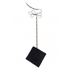 SW-0015 PANNO IN MICROFIBRA PER PULIZIA INTERNA PER SAX TENORE - NOIR