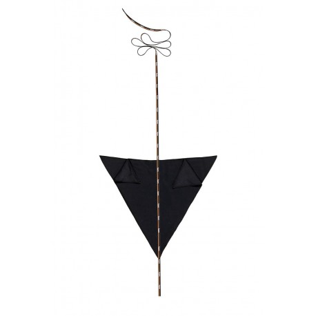 SW-0016 PANNO IN MICROFIBRA PER PULIZIA INTERNA PER SAX TENORE - NOIR