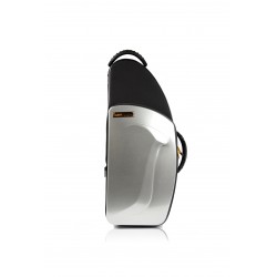 TREK3021SA CUSTODIA NEW TREKKING PER SAX ALTO - BRUSHED ALUMINIUM