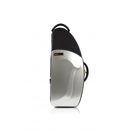 TREK3021SA CUSTODIA NEW TREKKING PER SAX ALTO - BRUSHED ALUMINIUM