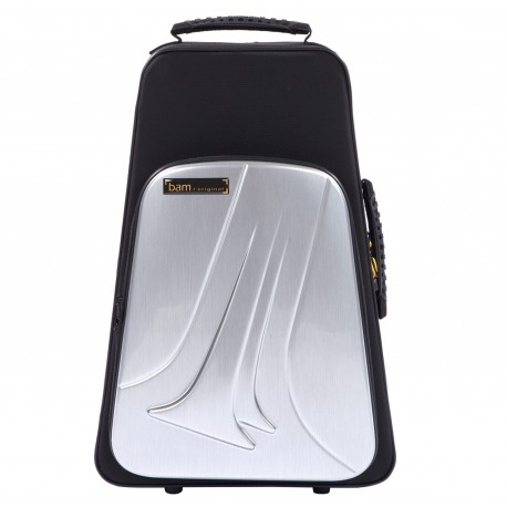 TREK3024SA CUSTODIA NEW TREKKING PER 2 TROMBE - BRUSHED ALUMINUM